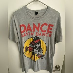 Dance Gavin Dance Band Tee Men’s Size Large